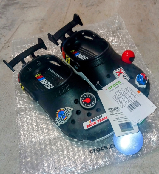 NASCAR Crocs kids - Picture 2 of 3